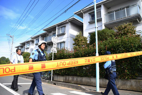埼玉小4殺害事件 現場